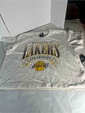 Property of Lakers, Los Angeles, T-shirt, size extra large
